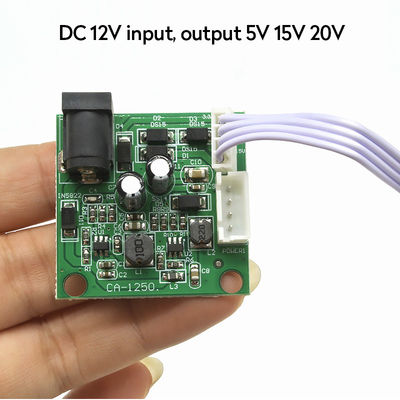 CA-1250 وحدة استقبال الأقمار الصناعية إمدادات الطاقة 3.3V 5V 15V 20V مع تركيب قياسي