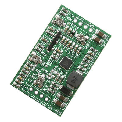 صورة كريتال CA-408 لوحة LCD TCON متكاملة 5v DC-DC بوك بوست موديل مع 4 إمدادات الطاقة التلفزيونية LED قابلة للتعديل VGL VGH VCOM.AVDD