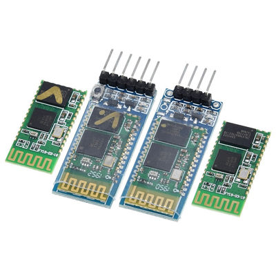 وحدة Bluetooth اللاسلكية HC-05 HC-06 RF Transceiver RS232 / TTL إلى محول UART 4.0 محول صوتي