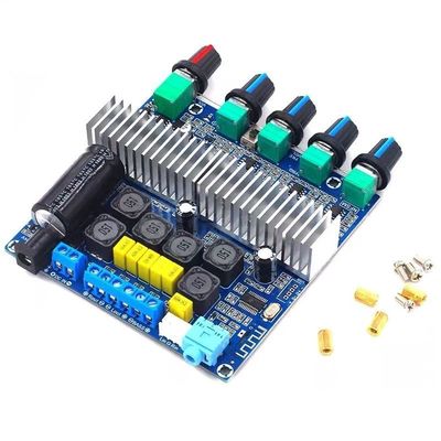 تجربة الصوت عالي الاداء مع CA-3169B 2.1 قناة صوتية قوة مكبر