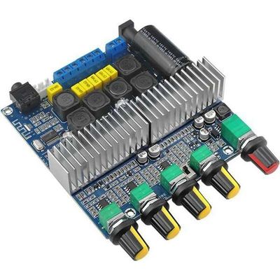 تجربة الصوت عالي الاداء مع CA-3169B 2.1 قناة صوتية قوة مكبر