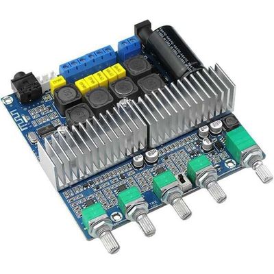 تجربة الصوت عالي الاداء مع CA-3169B 2.1 قناة صوتية قوة مكبر