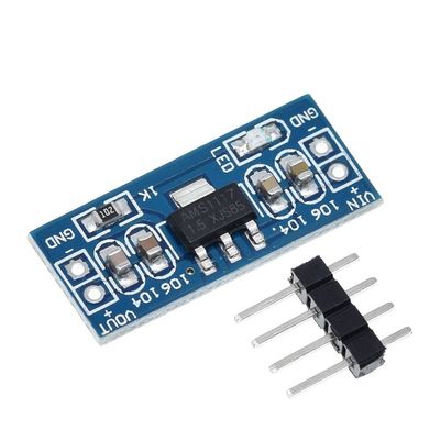 AMS1117 3.3V Module ICs لتطبيقات إمدادات الطاقة من 1.5V 1.8V 2.5V 3.3V