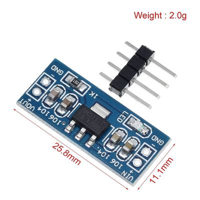 AMS1117 3.3V Module ICs لتطبيقات إمدادات الطاقة من 1.5V 1.8V 2.5V 3.3V