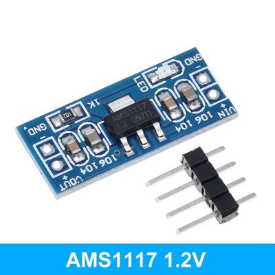 AMS1117 3.3V Module ICs لتطبيقات إمدادات الطاقة من 1.5V 1.8V 2.5V 3.3V