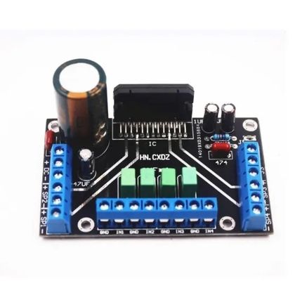 لوحة مكبر صوت BTL قوية DC 12V TDA7388 أربع قنوات 4 x 41W للكمبيوتر الشخصي والسيارة