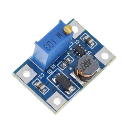 الدائرة المتكاملة DC-DC SX1308 Step-UP تعديل الدفع القابل للتعديل وحدة إمدادات الطاقة