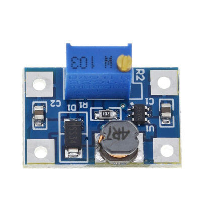 الدائرة المتكاملة DC-DC SX1308 Step-UP تعديل الدفع القابل للتعديل وحدة إمدادات الطاقة