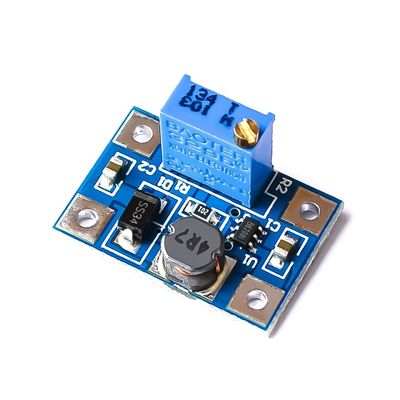 الدائرة المتكاملة DC-DC SX1308 Step-UP تعديل الدفع القابل للتعديل وحدة إمدادات الطاقة