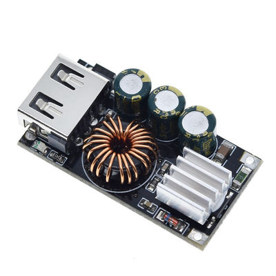 شحن الهاتف المحمول في حالات الطوارئ مع QC3.0 لوح الشحن السريع DIY ومصدر الطاقة 24W