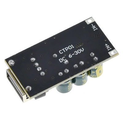 شحن الهاتف المحمول في حالات الطوارئ مع QC3.0 لوح الشحن السريع DIY ومصدر الطاقة 24W