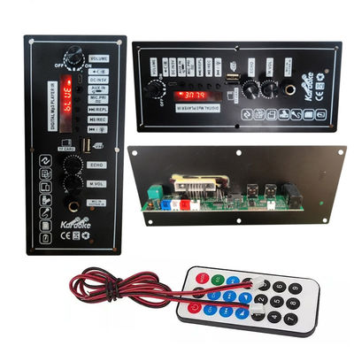 10W 20W سحب عصا صوت الطاقة MP3 لاعب عربة الكلام BT مكبر لوح مع الميكروفون