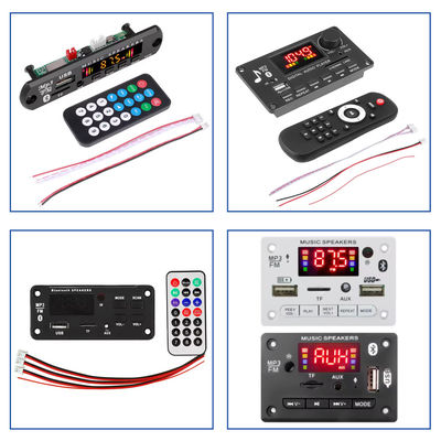 10W 20W سحب عصا صوت الطاقة MP3 لاعب عربة الكلام BT مكبر لوح مع الميكروفون