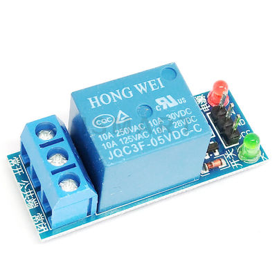 5V / 12V وحدة رله قناة واحدة لـ PIC AVR DSP ARM MCU لوحة إمدادات الطاقة ذات الحمل