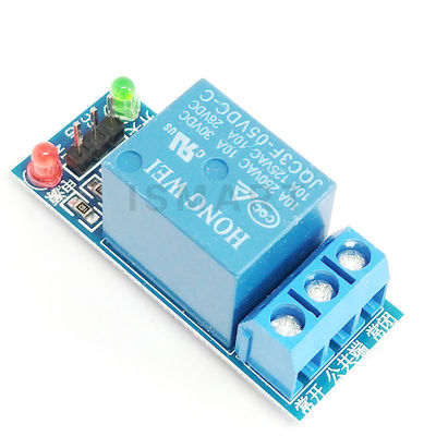 5V / 12V وحدة رله قناة واحدة لـ PIC AVR DSP ARM MCU لوحة إمدادات الطاقة ذات الحمل