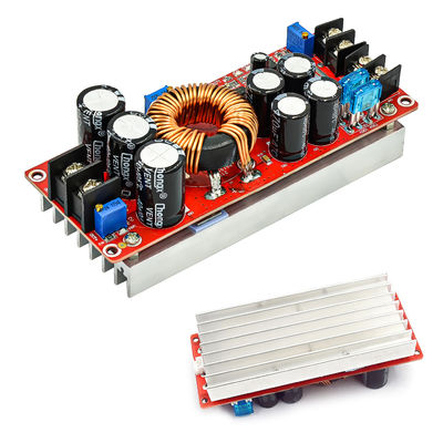 وحدة تحويل تحفيز 1200W لمصدر الطاقة المتردد عالي الجهد في 8-60 فولت خارج 12-83 فولت