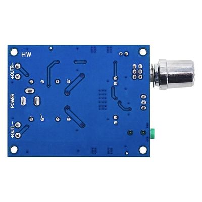 لوحة مكبر الطاقة الصوتية DC12-28V القناة المزدوجة 45W * 2 ستيريو خطية XH-M312 الطبعة الرقمية HD