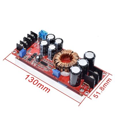 وحدة تحويل تحفيز 1200W لمصدر الطاقة المتردد عالي الجهد في 8-60 فولت خارج 12-83 فولت