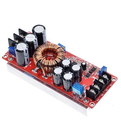 وحدة تحويل تحفيز 1200W لمصدر الطاقة المتردد عالي الجهد في 8-60 فولت خارج 12-83 فولت