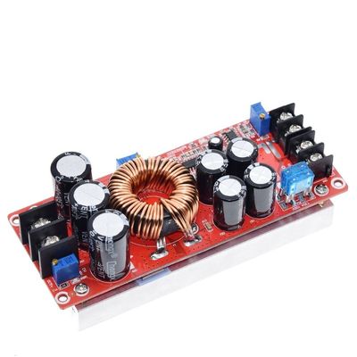 وحدة تحويل تحفيز 1200W لمصدر الطاقة المتردد عالي الجهد في 8-60 فولت خارج 12-83 فولت