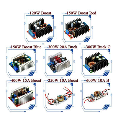 التيار الثابت 300W 20A DC-DC Buck Converter Step Down Module للطاقة السائق LED