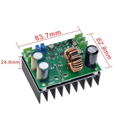 وحدة تعزيز 600W 9v-60V إلى 12v-80V 48V 72V لوحة تحويل DC-DC مع تصميم مضغوط