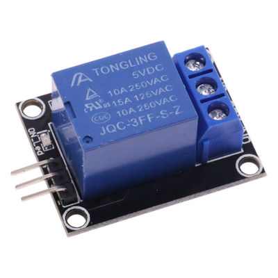 5 فولت واحد 1 قناة رله وحدة لوحة الدفاع عن النفس للPIC AVR DSP ARM وحدة إمدادات الطاقة رله