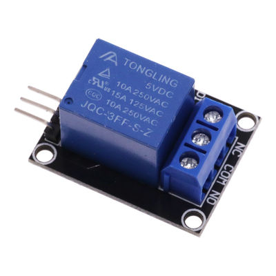 5 فولت واحد 1 قناة رله وحدة لوحة الدفاع عن النفس للPIC AVR DSP ARM وحدة إمدادات الطاقة رله
