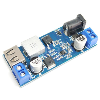 DC 5V 6A Step Down Module 12V 24V إلى 5V إمدادات الطاقة شحن USB 5A 30W شحن سريع