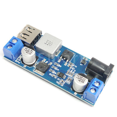 DC 5V 6A Step Down Module 12V 24V إلى 5V إمدادات الطاقة شحن USB 5A 30W شحن سريع