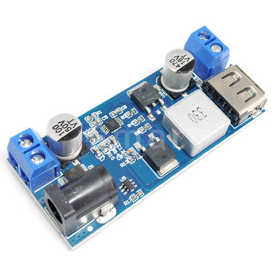 DC 5V 6A Step Down Module 12V 24V إلى 5V إمدادات الطاقة شحن USB 5A 30W شحن سريع