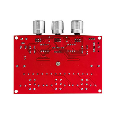TPA3116D2 وحدة مكبر للصوت 50Wx2 + 100 واط 2.1 قناة مكبر كهربائي رقمي مجلس مع مدخل تيار مستمر 12-24 فولت