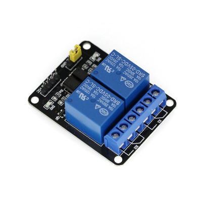 شاشة 5 فولت / 12 فولت / 24 فولت عالية ومنخفضة المستوى لجهاز Arduino 1 2 4 6 8 Channel Relay Module