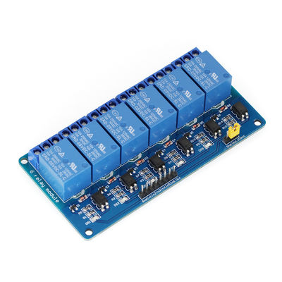 شاشة 5 فولت / 12 فولت / 24 فولت عالية ومنخفضة المستوى لجهاز Arduino 1 2 4 6 8 Channel Relay Module