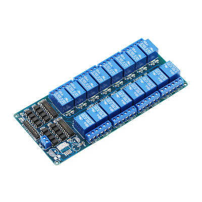 شاشة 5 فولت / 12 فولت / 24 فولت عالية ومنخفضة المستوى لجهاز Arduino 1 2 4 6 8 Channel Relay Module