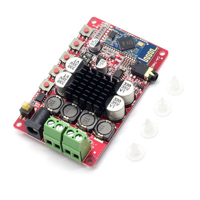 TDA7492P وحدة مكبر الطاقة الرقمية مع BT 5.0 و 2 قنوات 2.0 ل 8-25V طاقة متواصلة