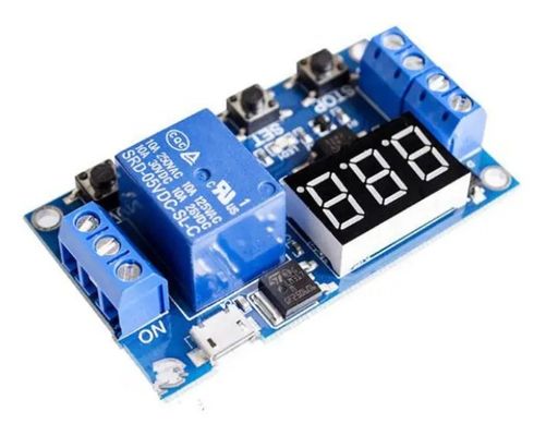 لوحة التبديل المختومة 12 فولت الرقمية LED العرض على / خارج جهاز ضبط التوقيت رلاي للتصنيع PCB
