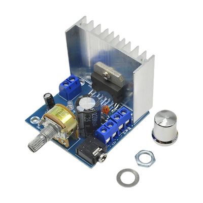 15W 15W طاقة التبديد TDA7297 لوحة مكبر الطاقة للمقارنات الخطية DC 9-15V