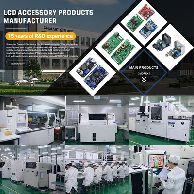 15W 15W طاقة التبديد TDA7297 لوحة مكبر الطاقة للمقارنات الخطية DC 9-15V