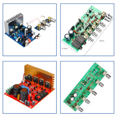350W Subwoofer Amplifier Board DIY Subwoofer Speaker Board مع إنتاج طاقة عالية 350W