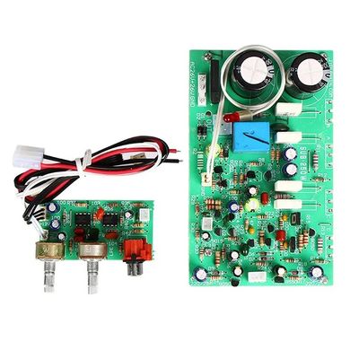 مكبرات الصوت المنزلية DIY 250W مكبرات الصوت ذات الطاقة العالية لوحة مزدوجة AC22-26 مقارنات خطية لوحة الصوت السفلي