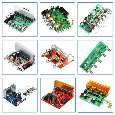 مضخم طاقة سلسلة التيار المتردد مزدوج DX338A مع خط 12V مزدوج ومقارنات