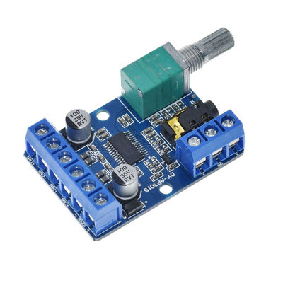 طاقة 30Wx2 لوحة مكبرات صوتية ستيريو رقمية 12V/24V مصدر الطاقة DIY DY-AP3015 لوحة صوتية