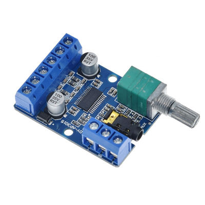 طاقة 30Wx2 لوحة مكبرات صوتية ستيريو رقمية 12V/24V مصدر الطاقة DIY DY-AP3015 لوحة صوتية