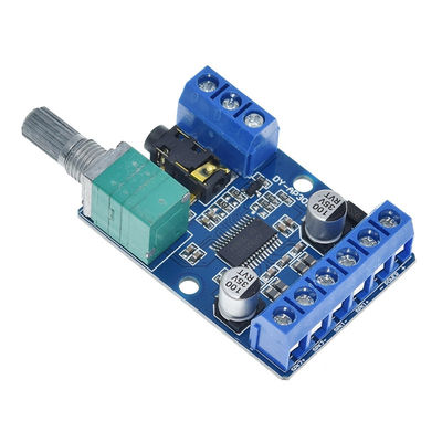 طاقة 30Wx2 لوحة مكبرات صوتية ستيريو رقمية 12V/24V مصدر الطاقة DIY DY-AP3015 لوحة صوتية