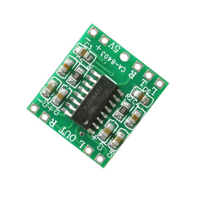 لوحة صوتية من فئة D مع مكبر خطي 6W PAM8403 5V CA-8403 الجهد القياسي