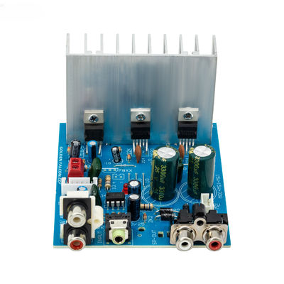TDA2030 Subwoofer Power Amplifier Board 2.1CH 15W*2 30W مكبر صوتي ستيريو مع طاقة مزدوجة AC 12V