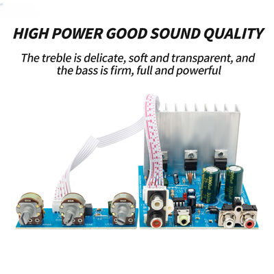 TDA2030 Subwoofer Power Amplifier Board 2.1CH 15W*2 30W مكبر صوتي ستيريو مع طاقة مزدوجة AC 12V