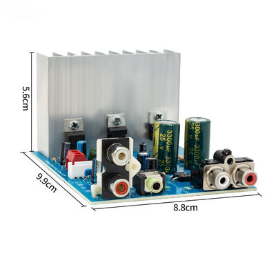 TDA2030 Subwoofer Power Amplifier Board 2.1CH 15W*2 30W مكبر صوتي ستيريو مع طاقة مزدوجة AC 12V
