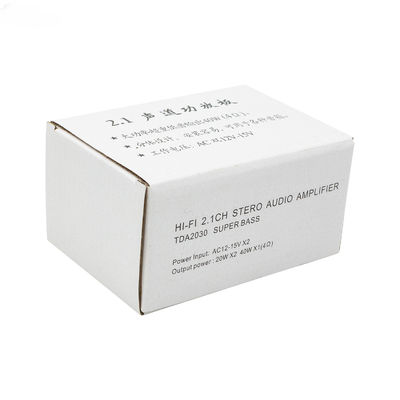 TDA2030 Subwoofer Power Amplifier Board Module 2.1CH 15W*2 30W مكبر صوت ستيريو